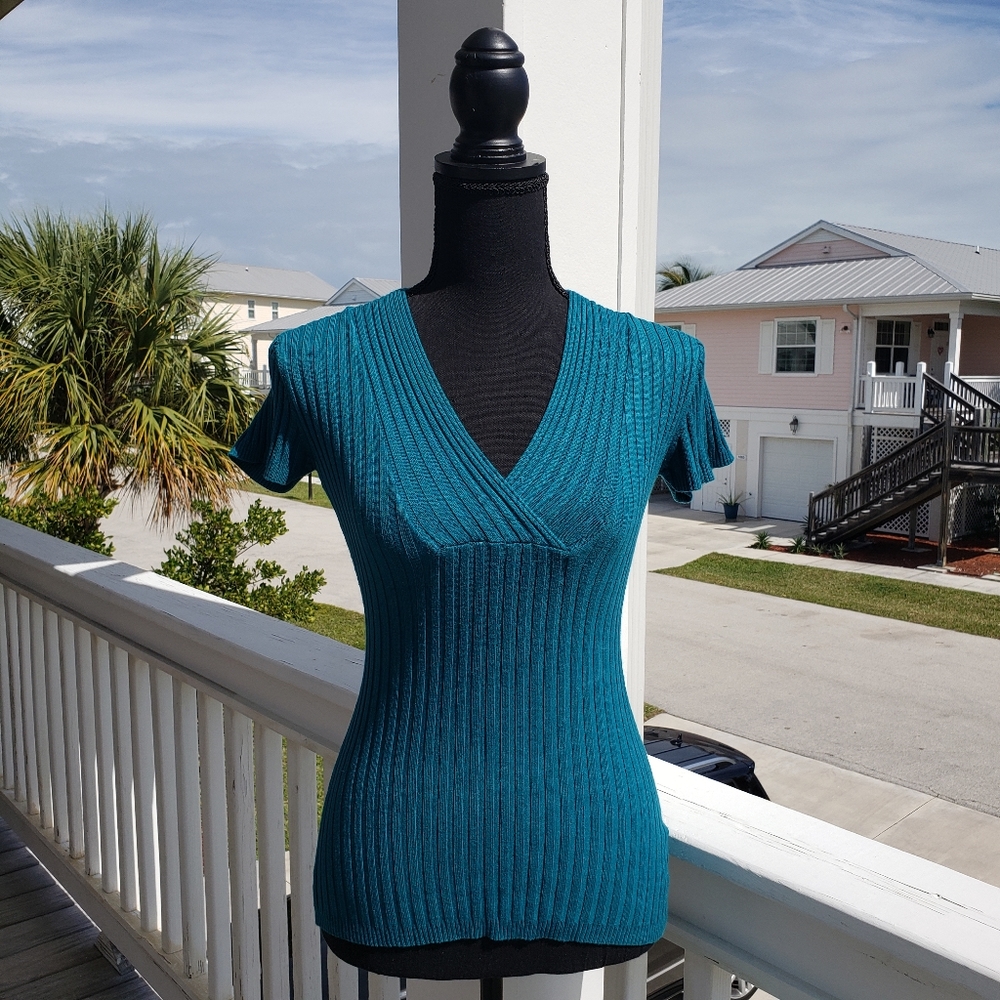 *SOLD* Short Sleeve Sweater